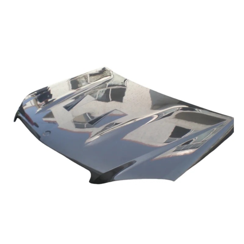 New Carbon Fiber Hood for C-Class W204 2008-2010 Bootet Hood Cover with Included Bolts